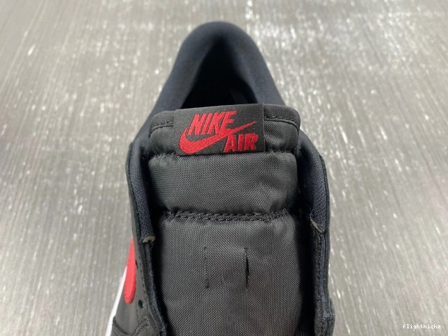Bred Retro 705329-001 Low 1 Air Jordan 0722